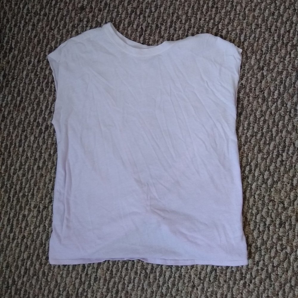 Athleta Girl sleeveless shirt